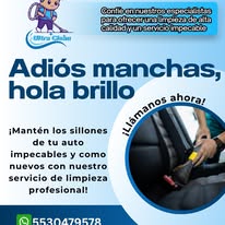 Adiós manchas, hola brillo