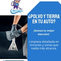 Polvo y tierra en tu auto