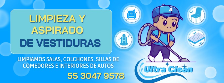 Limpieza y aspirado de vestiduras Ultra Clean